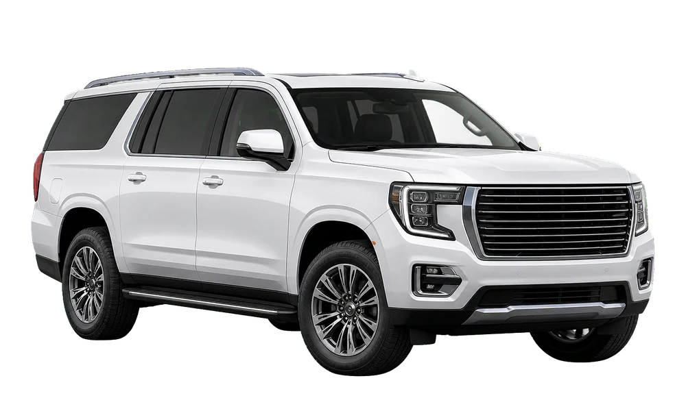Bílé americké full-size SUV